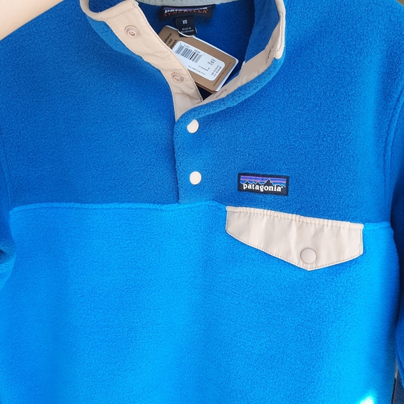 NWT Patagonia Synchilla Snap-T Size XS - Picture 6 of 12